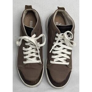 Women’s Kodiak Georgian Mid-Cut Sneaker Fossil 8.5 EUC